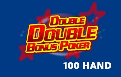 Double Double Bonus Poker 100 Hand